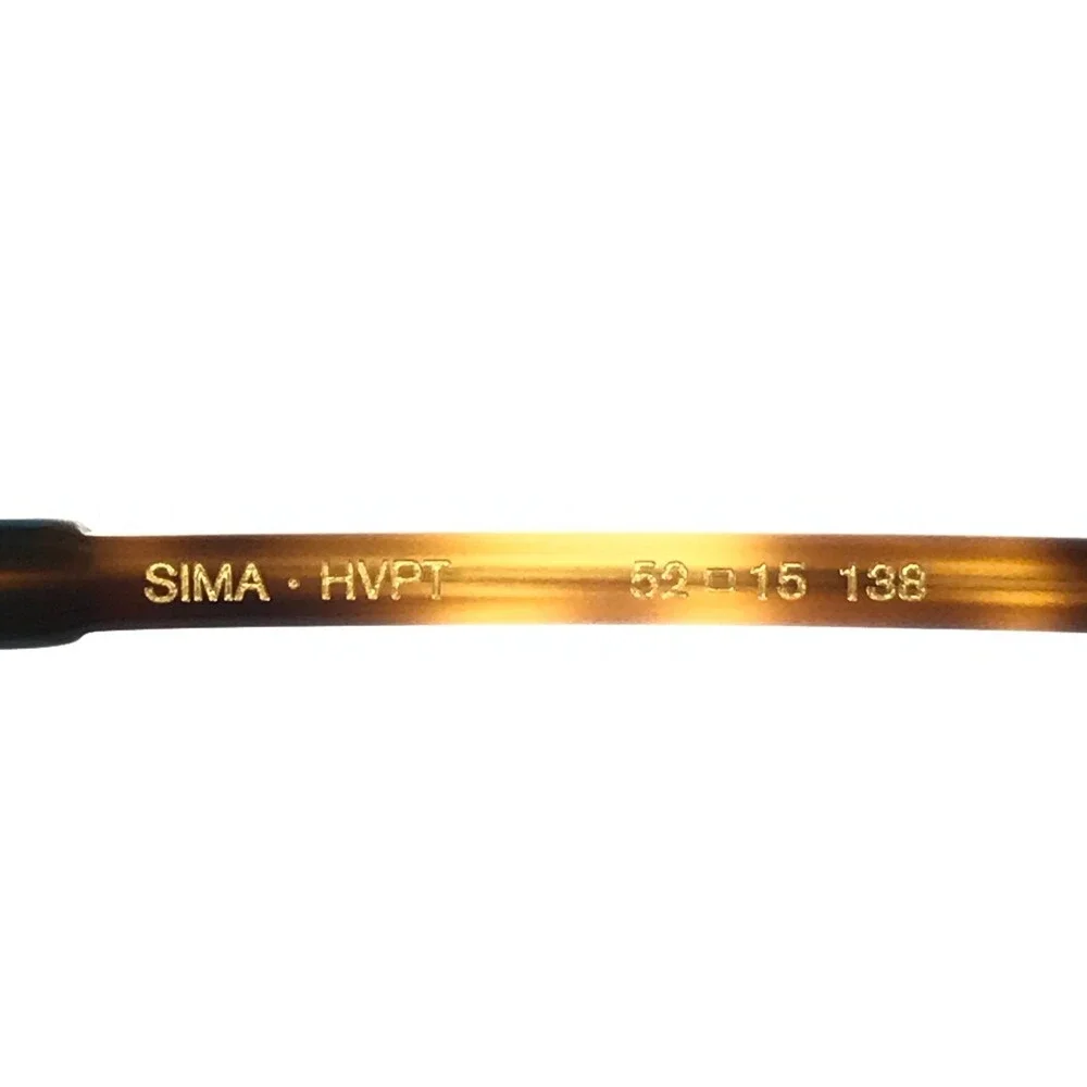 Etnia Barcelona Eyeglasses Frames SIMA HVPT Havana Petrol Full Rim 52-15-138